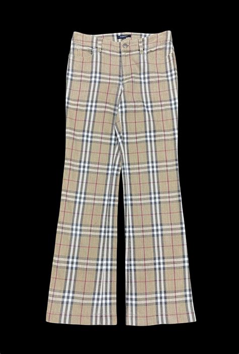 burberry pink wool trousers|burberry trousers men's vintage.